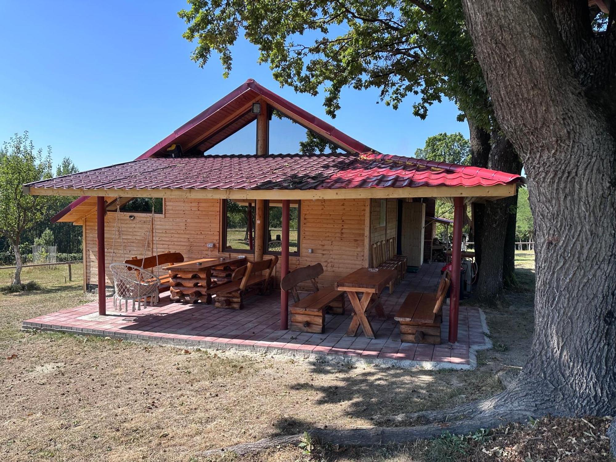 Villa Casuta Din Stejari-Transalpina Novaci-Străini Exterior foto